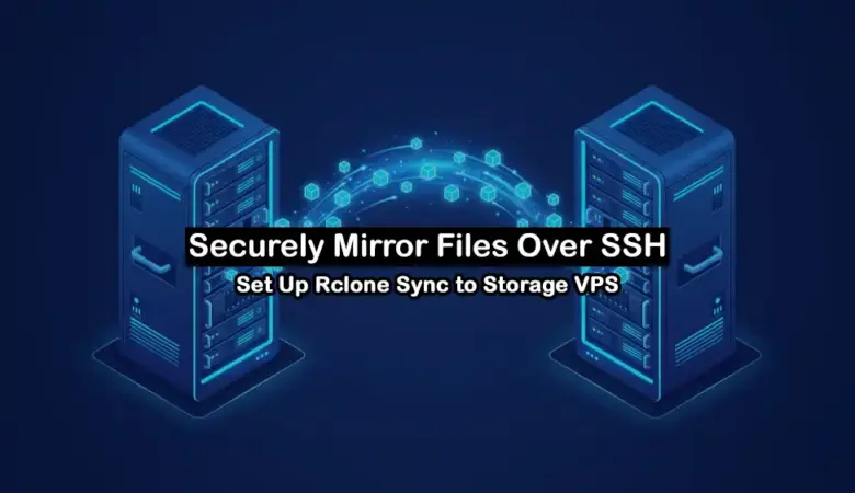 How to Mirror Large Directories with Rclone Sync to Storage VPS