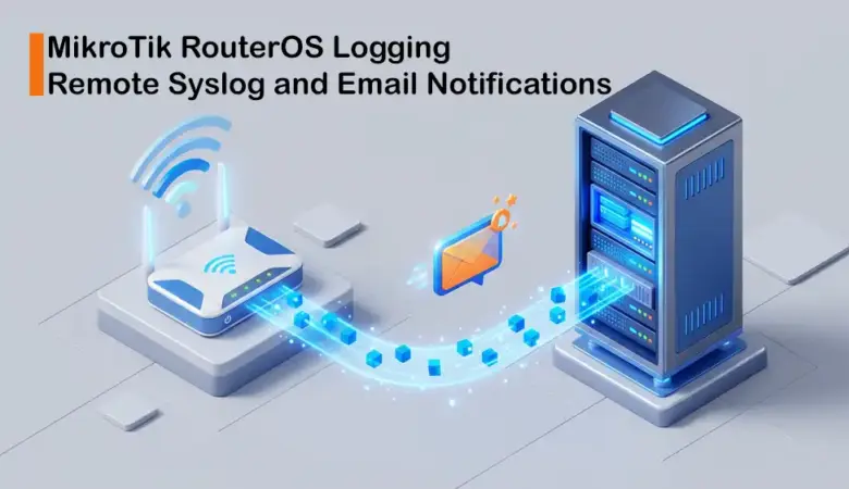 How to Configure Remote Syslog and Alerts in MikroTik RouterOS