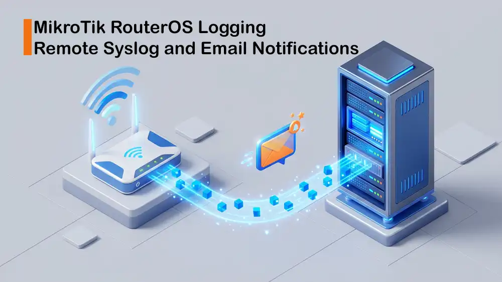 MikroTik Remote Syslog Monitoring and Email Alerts in RouterOS