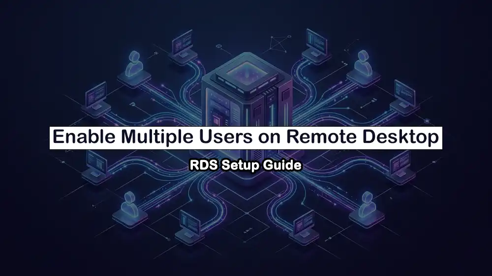 Windows VPS RDS setup