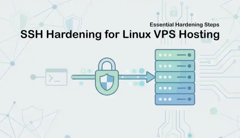 Hardening SSH Access on Linux VPS Servers: Keys, Ports, Fail2ban, and Permissions