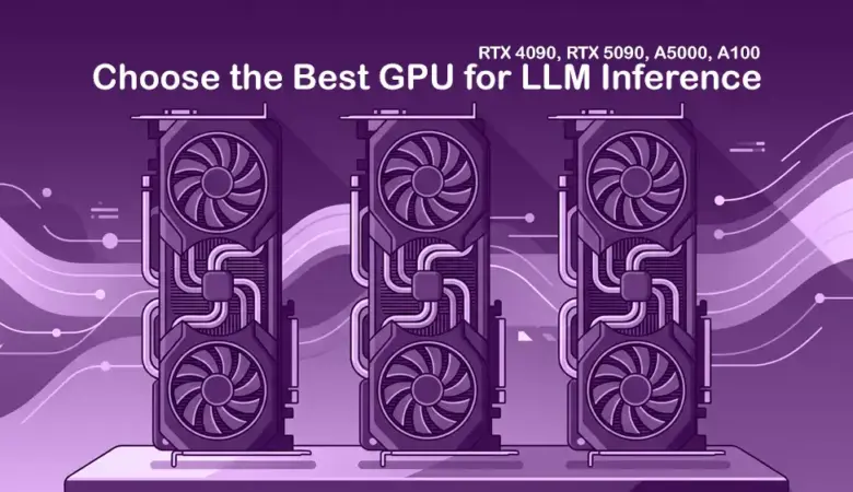 RTX 4090 vs RTX 5090 vs A5000 vs A100: Which GPU Is Best for LLM Inference?