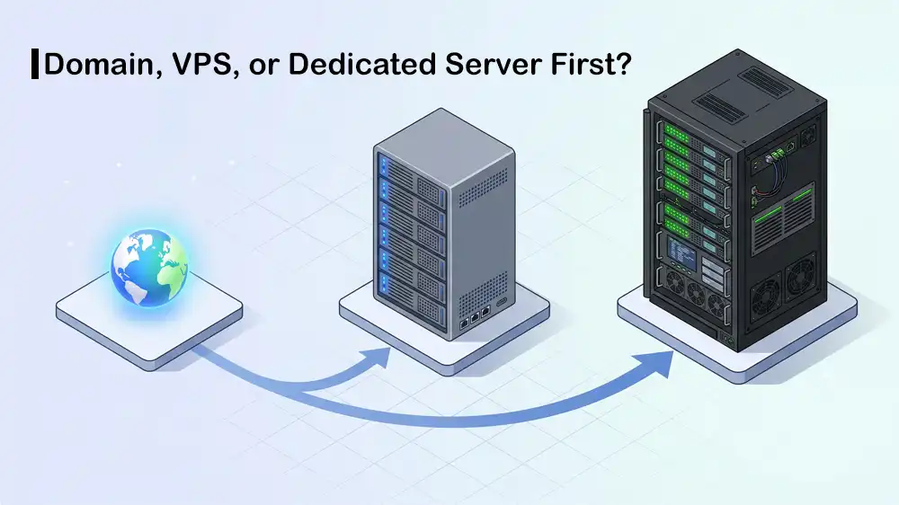 Domain VPS or Dedicated Server First