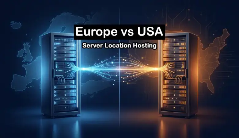 How to Choose Between European and US Server Hosting