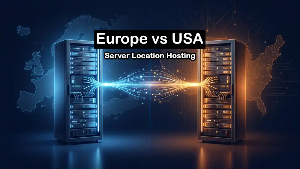 Europe vs USA server hosting