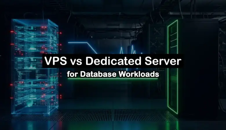 VPS vs Dedicated Server for Databases: Which One Fails First Under Load?