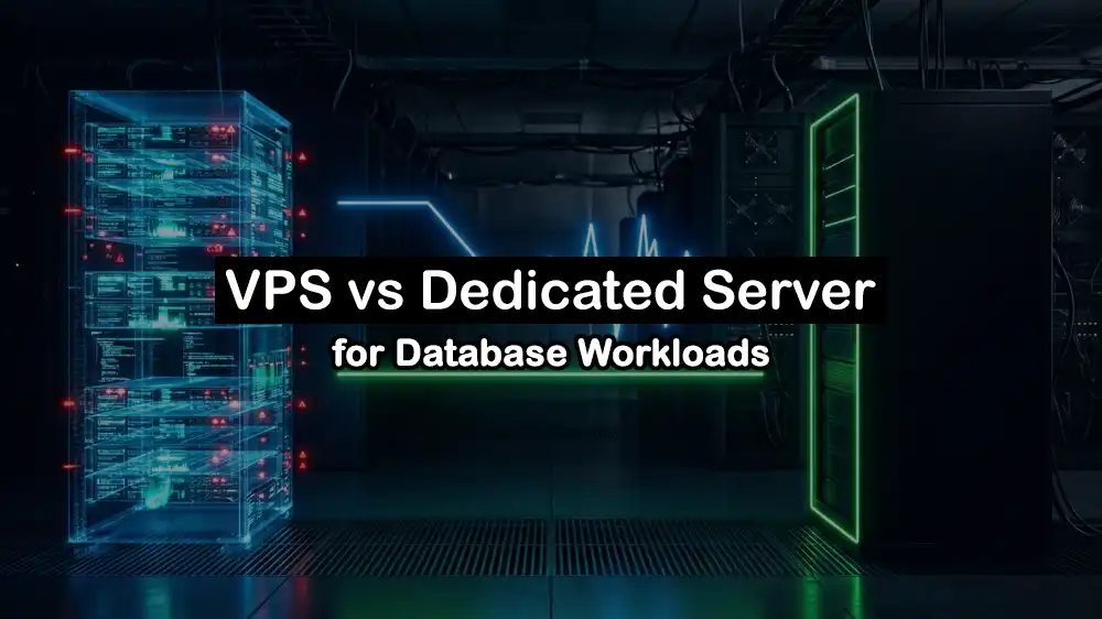 VPS vs Dedicated Server for Database Workloads