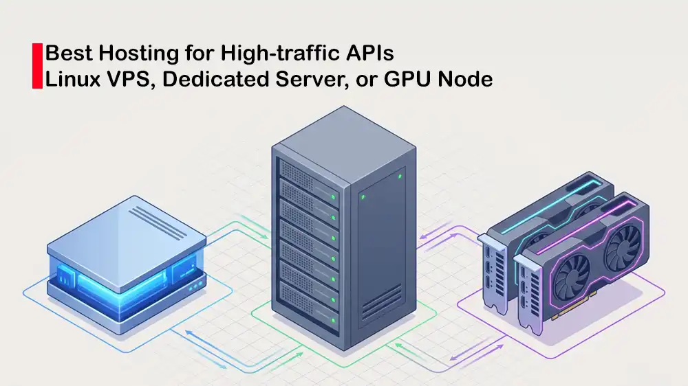 Best Hosting for High-Traffic APIs