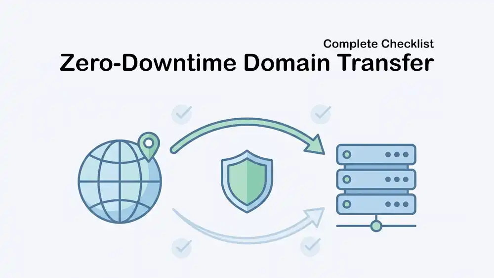 Domain Transfer Checklist