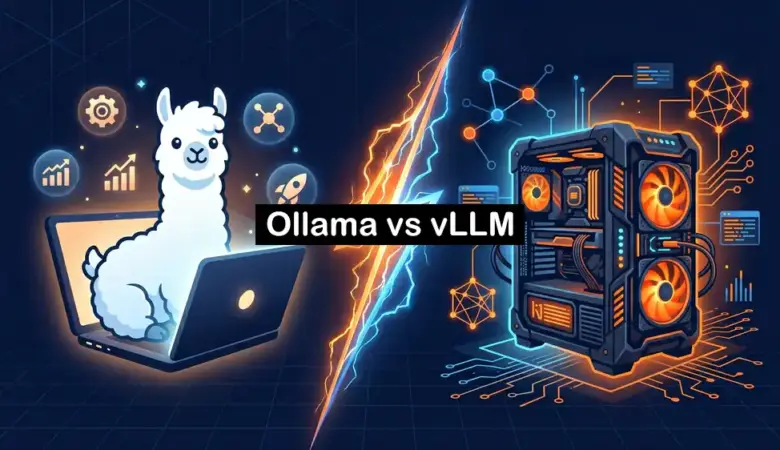 Ollama vs vLLM: Which One Should You Use for Local AI vs Production APIs?
