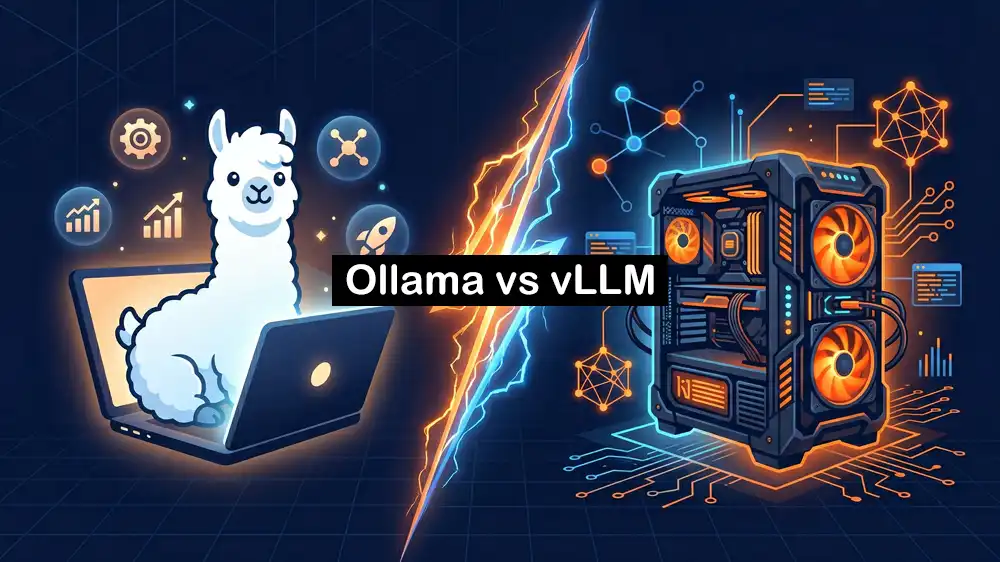 Ollama vs vLLM comparison