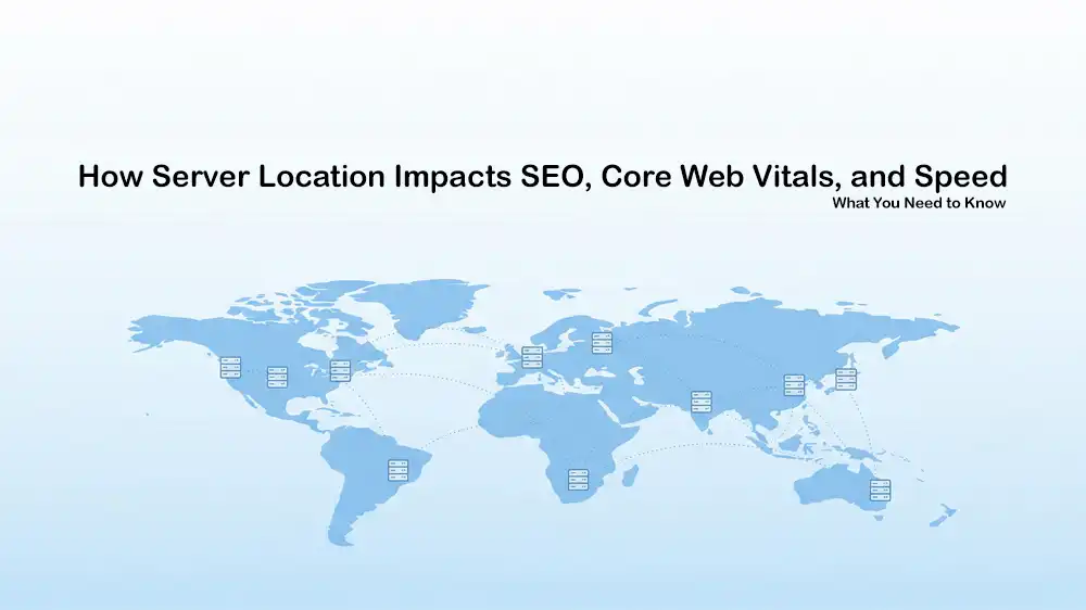 how server location affects SEO