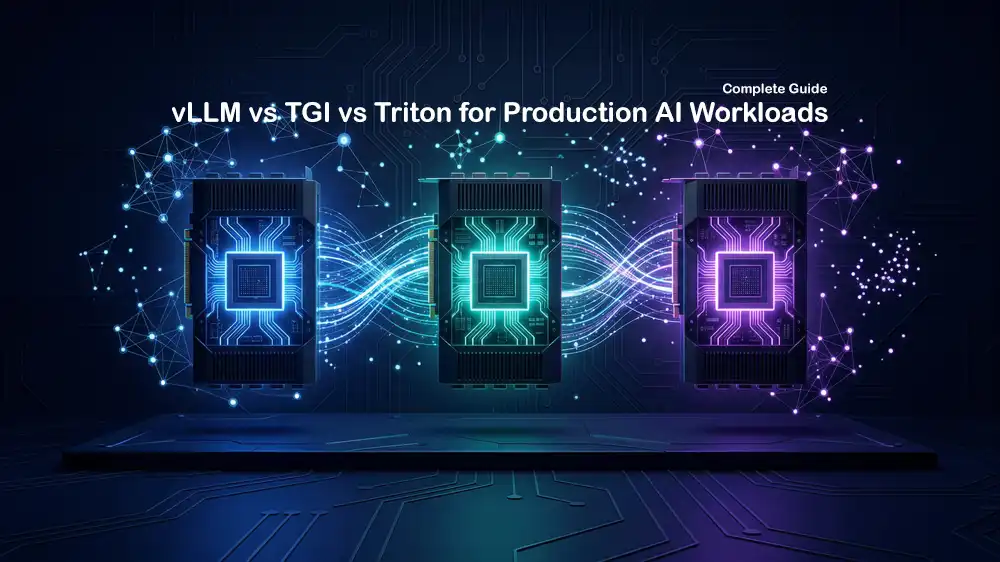 vLLM vs TGI vs Triton for production LLM serving