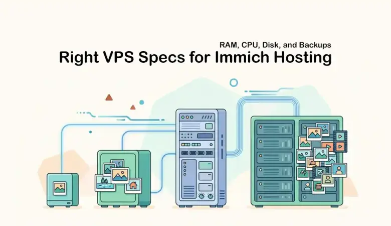 VPS Requirements for Immich Photo and Video Libraries