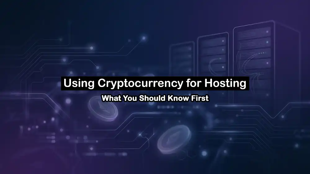 pay for hosting with crypto