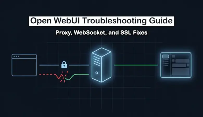 Fix Open WebUI Connection Errors, WebSocket Failures, and HTTPS Proxy