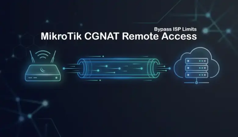 How to Access Your Home Network Behind CGNAT with MikroTik RouterOS