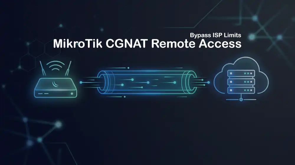 MikroTik CGNAT Remote Access