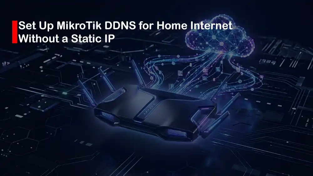 MikroTik DDNS without static IP