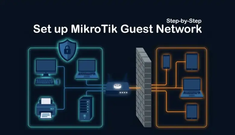 How to Set Up a Guest WiFi Network on MikroTik Step-by-Step