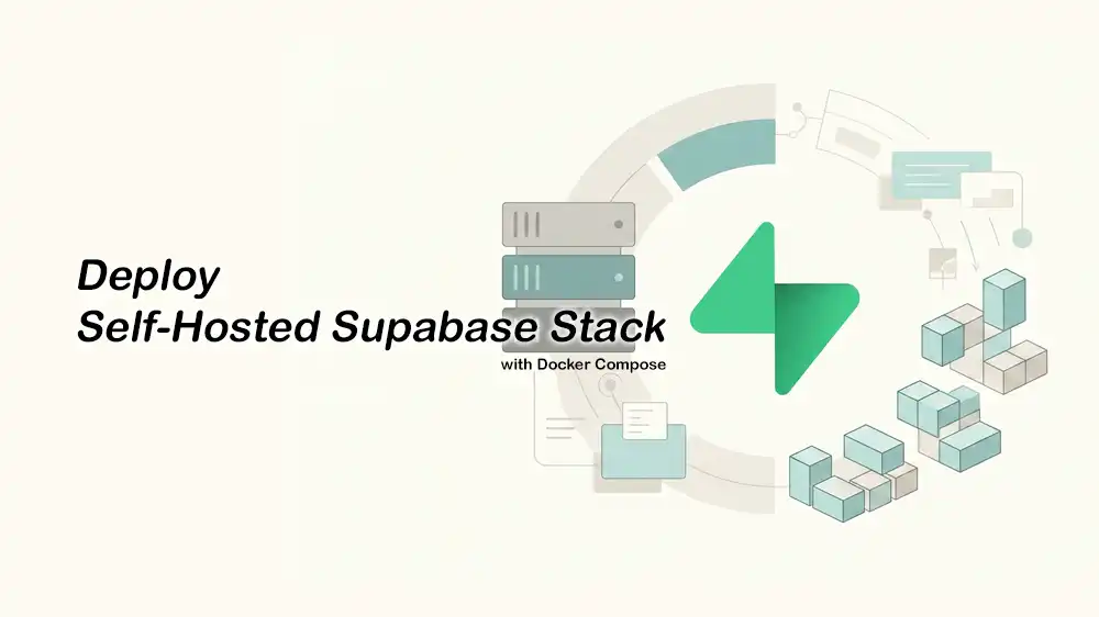 self host Supabase with Docker Compose