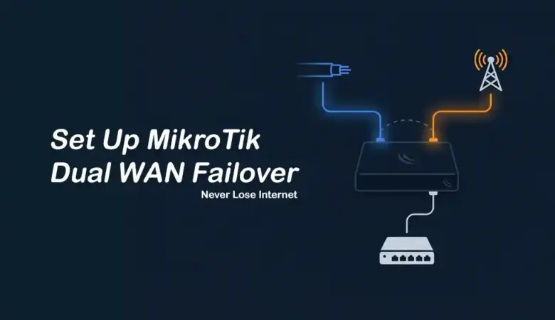 MikroTik Dual WAN Failover Setup for Home and Small Office Internet