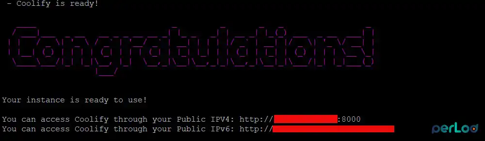 Coolify Installer script