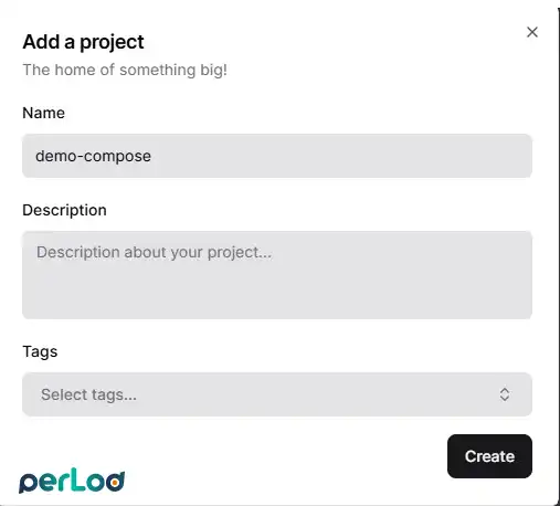 Add a new project to Dokploy