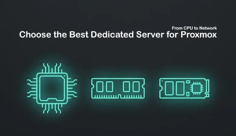 Proxmox Hardware Planning: Pick the Right CPU, RAM, NVMe, and Network