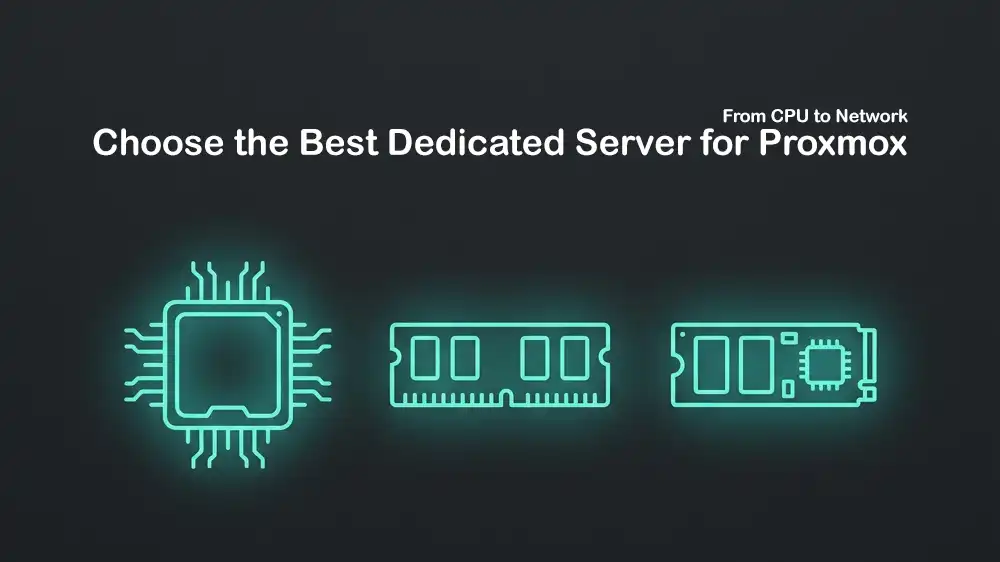 best dedicated server for Proxmox