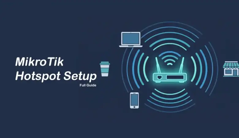 How to Set Up a MikroTik Hotspot for Your Business Step-by-Step