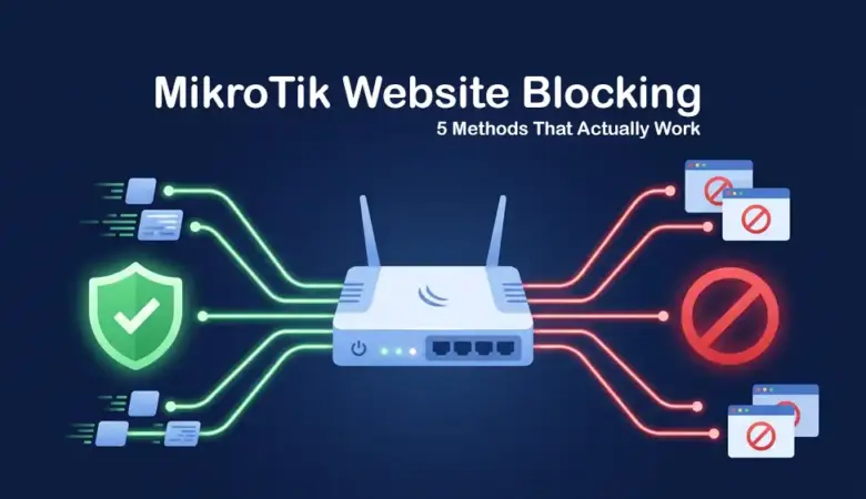 How to Block Websites and Adult Content on MikroTik RouterOS