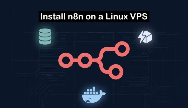 How to Install n8n on a VPS Using Docker Compose, Postgres, and Redis