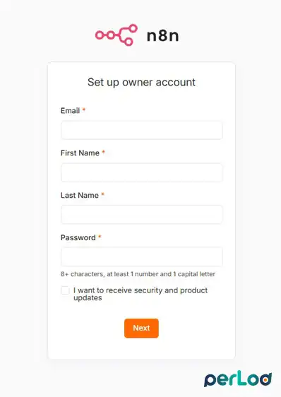 Access n8n dashboard