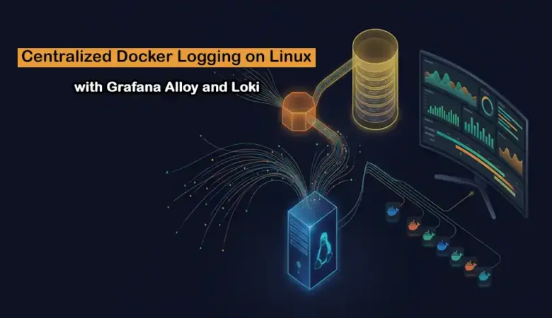 Centralized Docker Logging with Grafana Alloy and Loki on a Linux VPS
