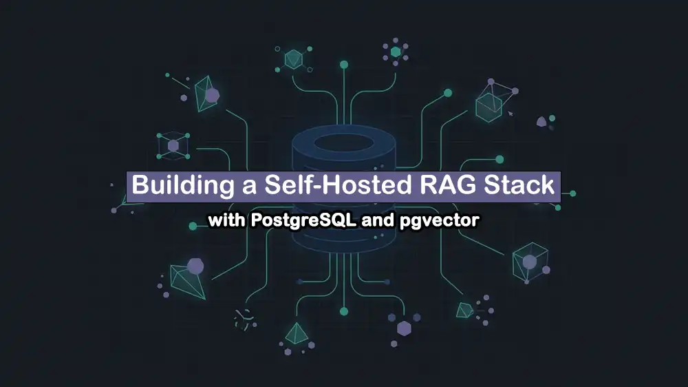 Install pgvector on PostgreSQL