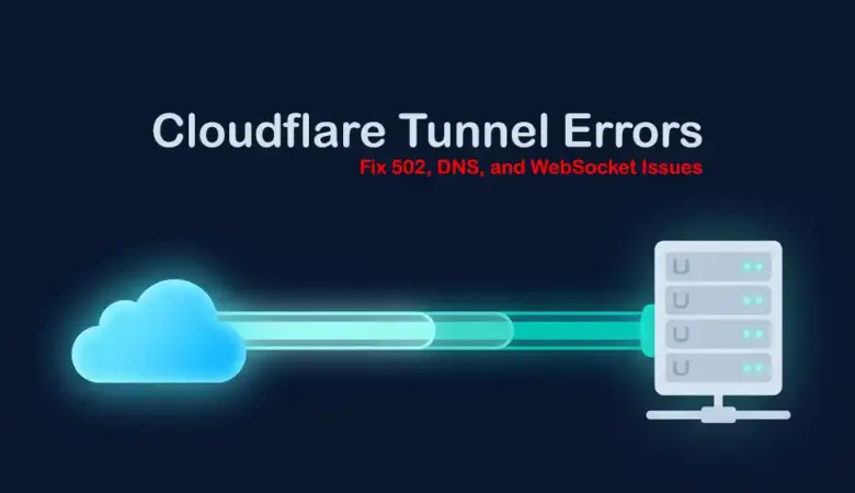 Cloudflare Tunnel Troubleshooting Guide: Fix Origin Reachability, DNS, 502 Errors, and WebSockets