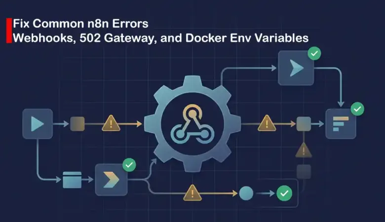 n8n Troubleshooting Guide: Fix Webhooks, Execution Timeouts, and Reverse Proxy Errors