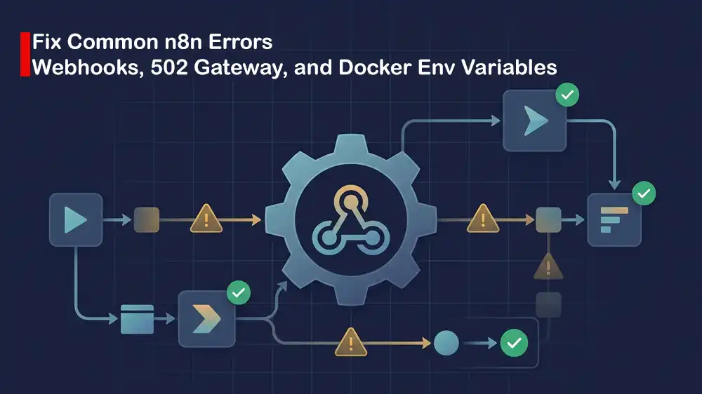 troubleshoot n8n errors