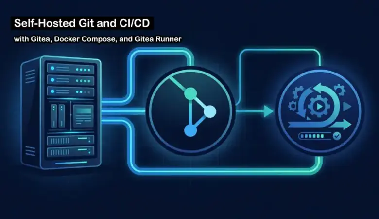 How to Install Gitea with Docker Compose and Add a Self-Hosted Actions Runner