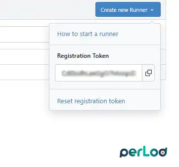 gitea runner registration token 
