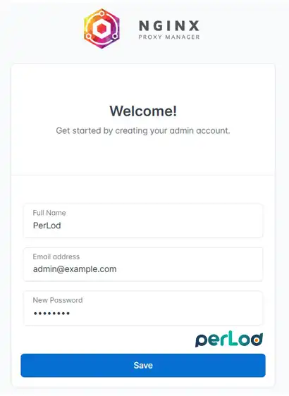 Nginx Proxy Manager Login