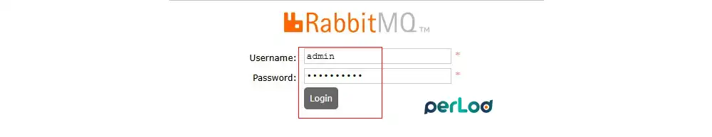 Access RabbitMQ management UI