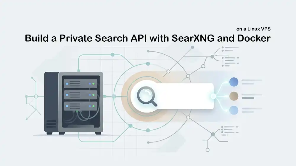 Self-Host SearXNG Docker