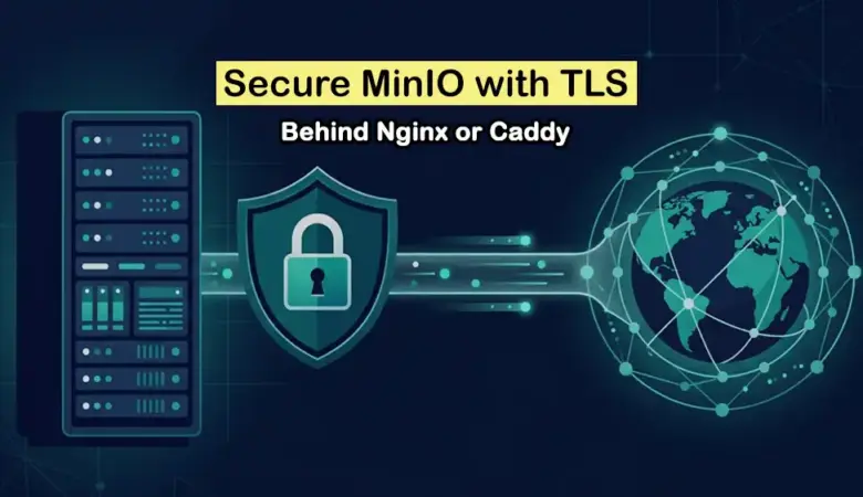 How to Run MinIO Behind Nginx or Caddy with TLS and a Custom Domain