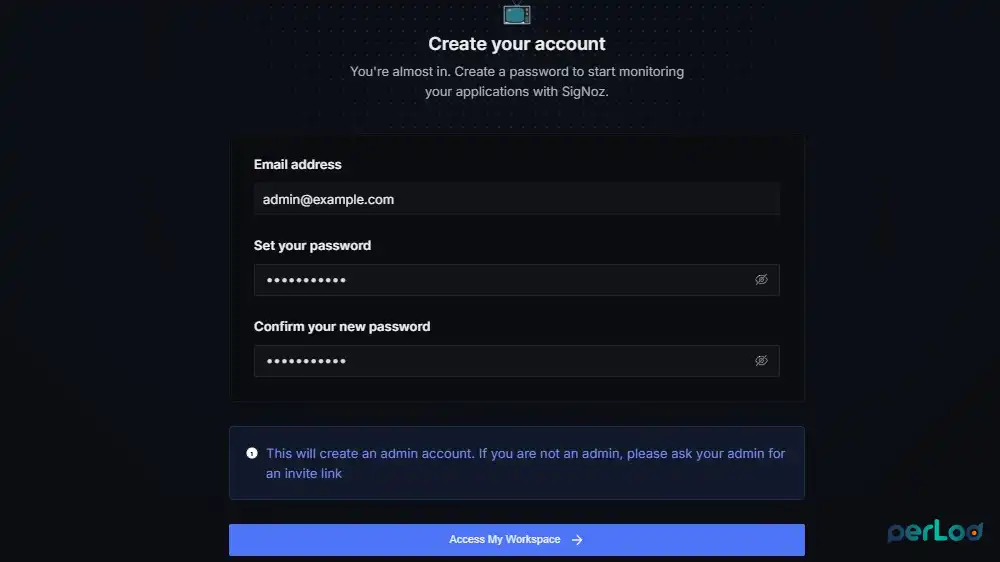 Access SigNoz UI