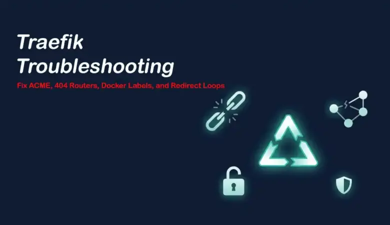 Traefik Troubleshooting Guide: Fix ACME, 404 Routers, Docker Labels, and Redirect Loops