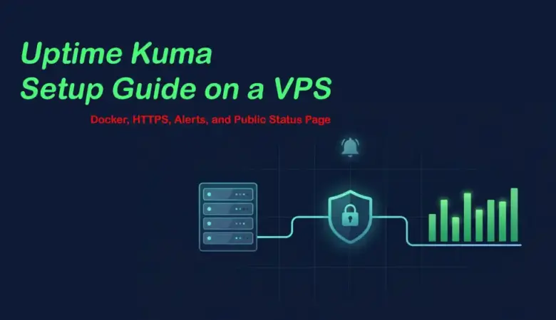 How to Install Uptime Kuma on a VPS with HTTPS, Notifications, and a Public Status Page