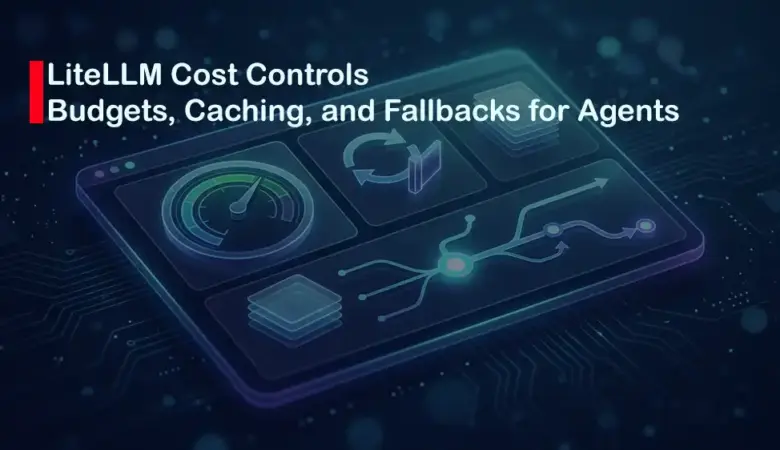 How to Control AI Agent Costs with LiteLLM Budgets, Iteration Limits, Caching, and Model Fallbacks