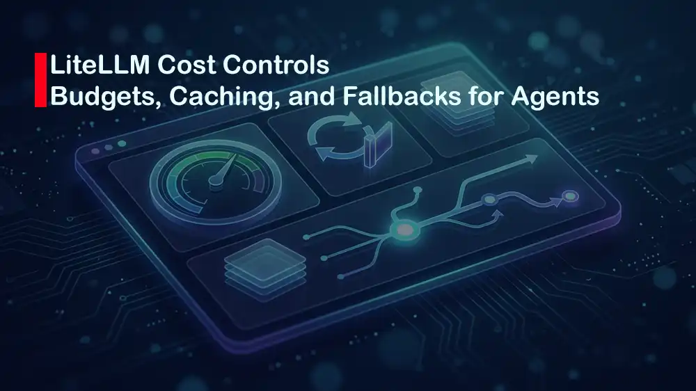 LiteLLM agent budgets caching fallbacks